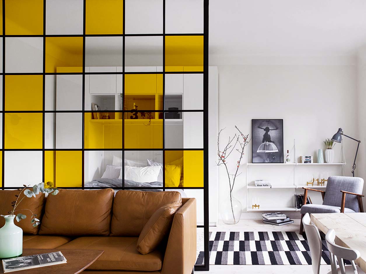 Film couleur transparent jaune soleil - Luminis Films